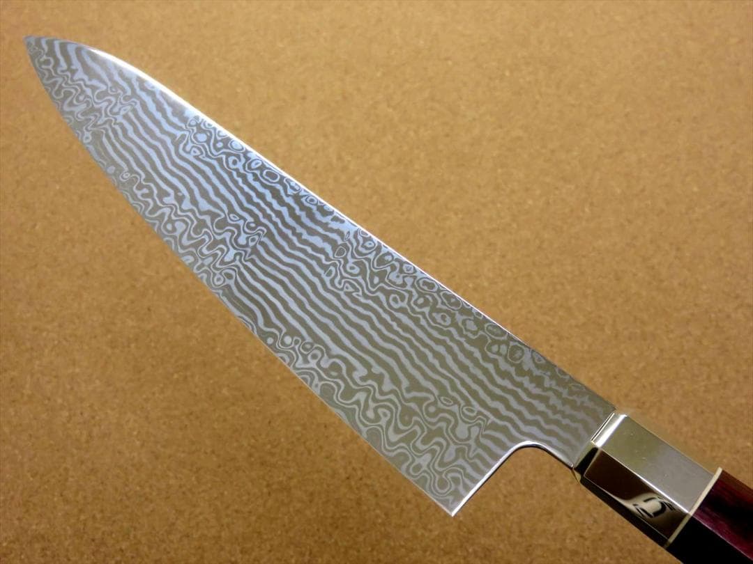 関の刃物 牛刀 210mm 三昧 荒波 コアレス鋼 野菜 肉切 両刃万能洋包丁