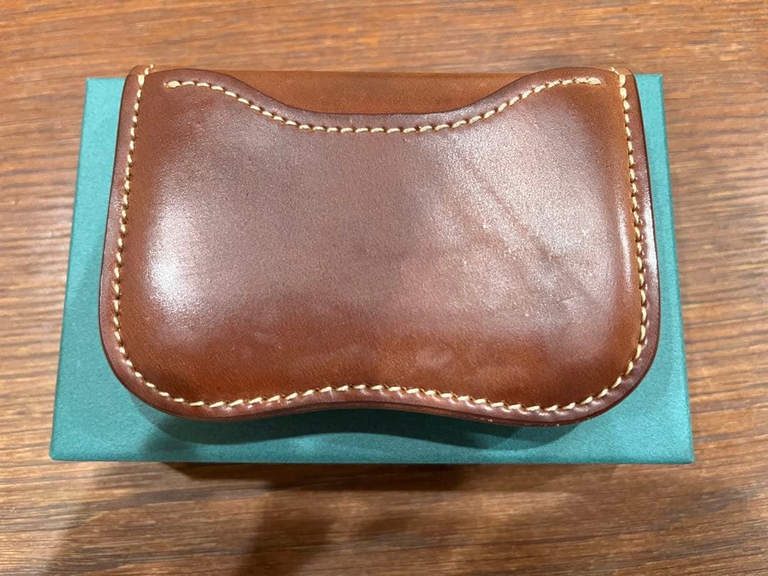 Last crops ラストクロップス LCタング シェルコードバン ナチュラル