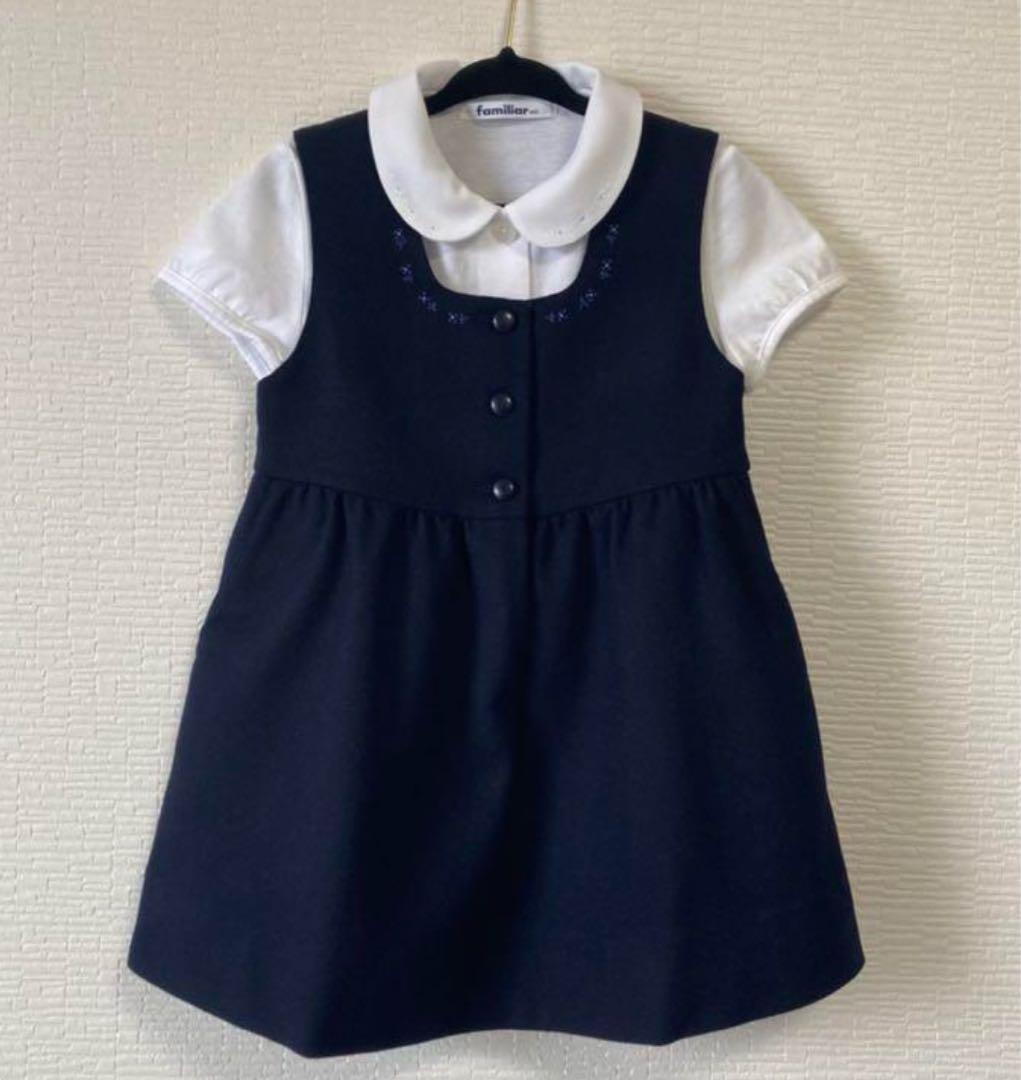 familiar フォーマル ワンピース、ブラウス、ボレロのセット