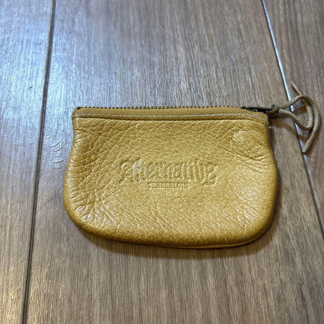 テンダーロイン レザー製ケース ベージュ