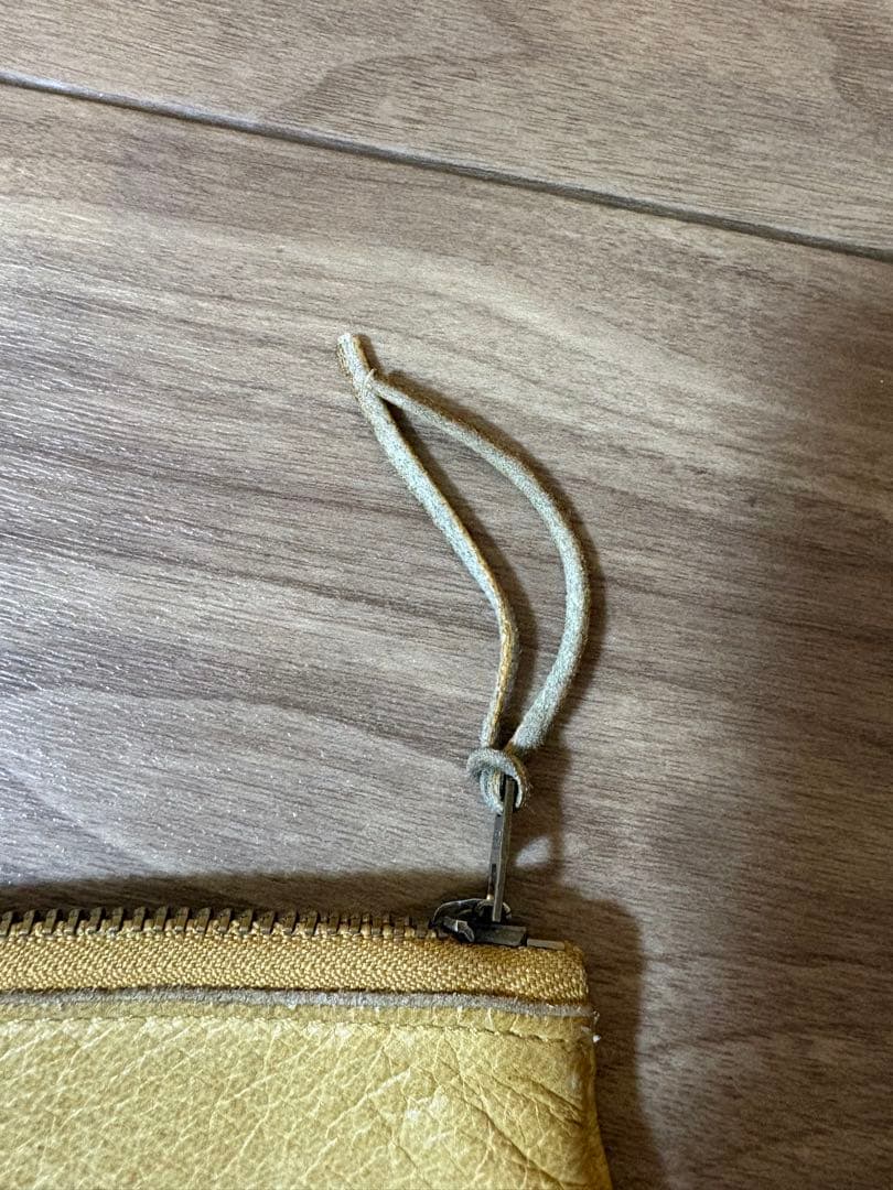 テンダーロイン レザー製ケース ベージュ