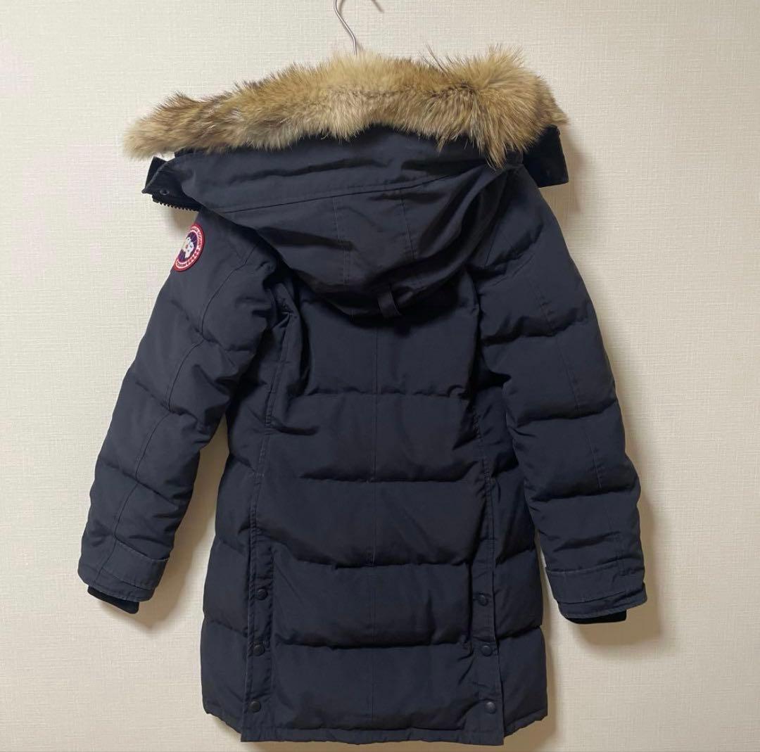 カナダグース ダウン マッケンジー 2302JL Sネイビー