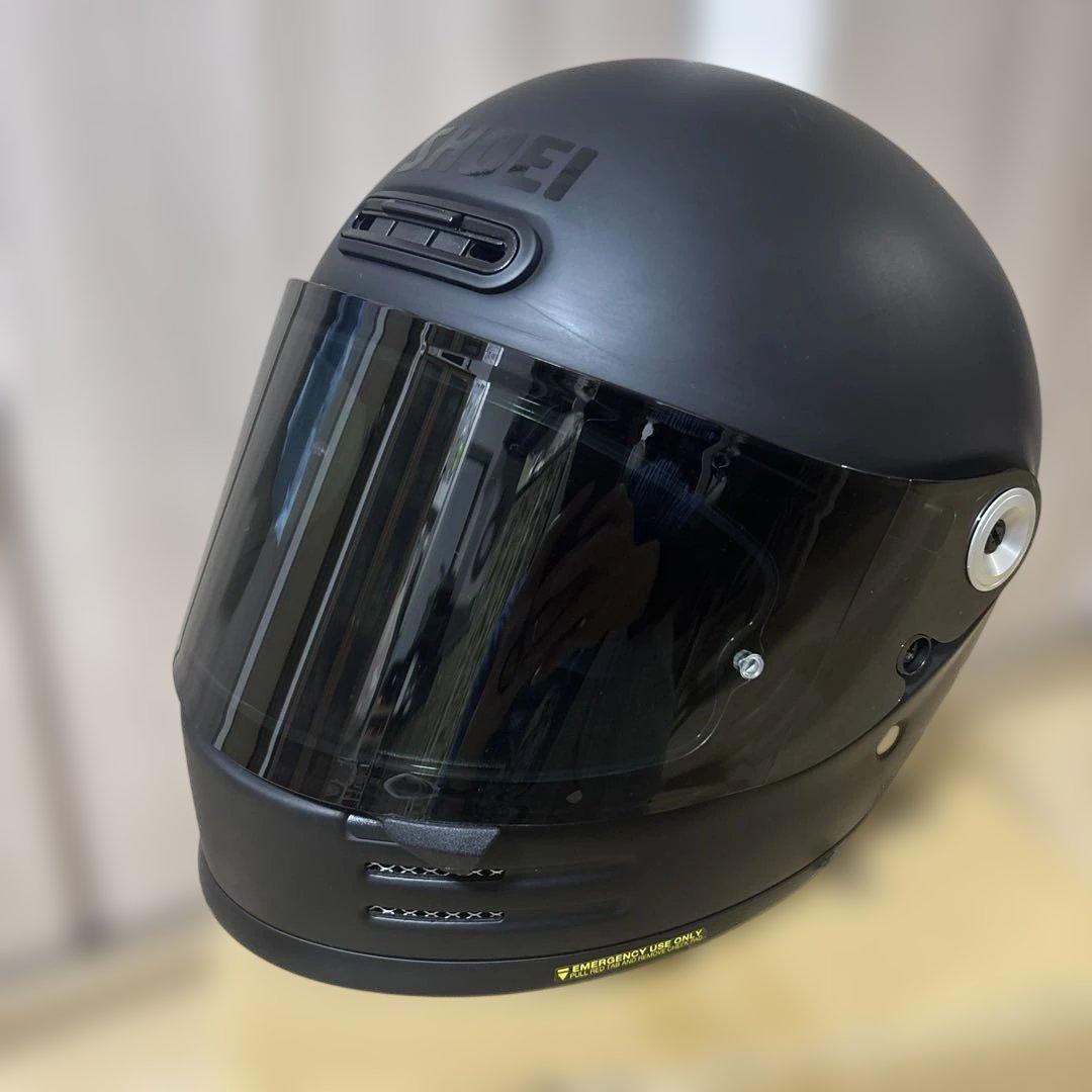SHOEI Glamsterグラムスター　マットブラック　Mサイズ　2022年製
