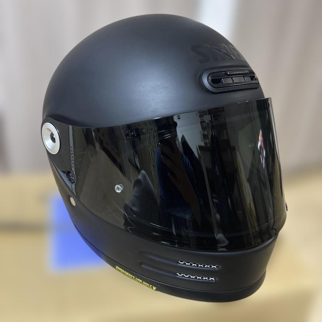 SHOEI Glamsterグラムスター　マットブラック　Mサイズ　2022年製