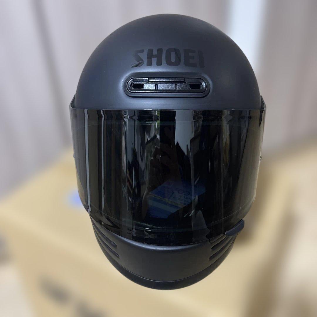 SHOEI Glamsterグラムスター　マットブラック　Mサイズ　2022年製