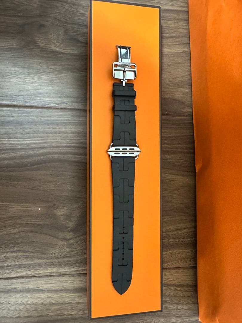 Apple Watch HERMÈS 45mm ブラック キリム