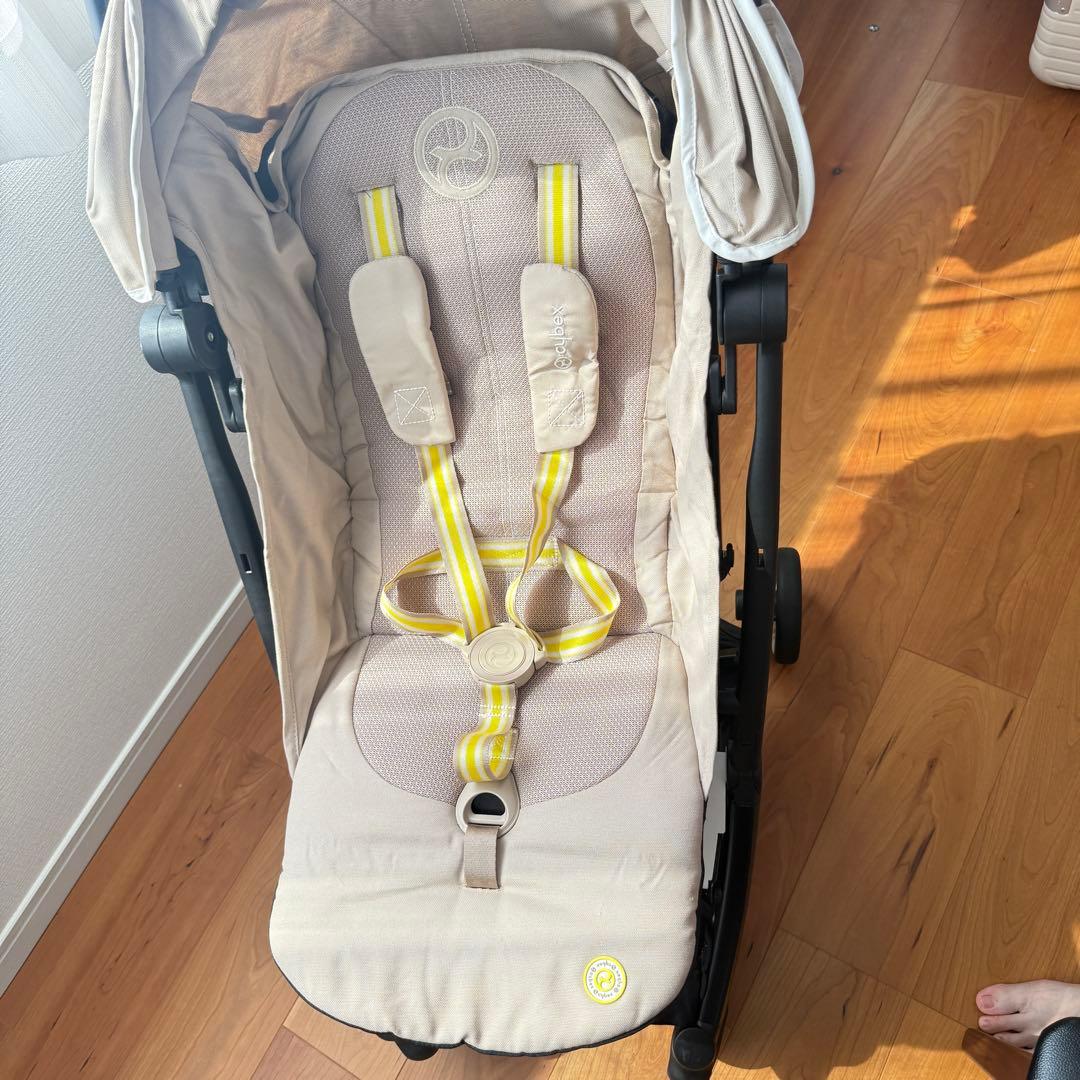 Cybex サイベックス リベル　ベビーカー　2023年モデル　ベージュ