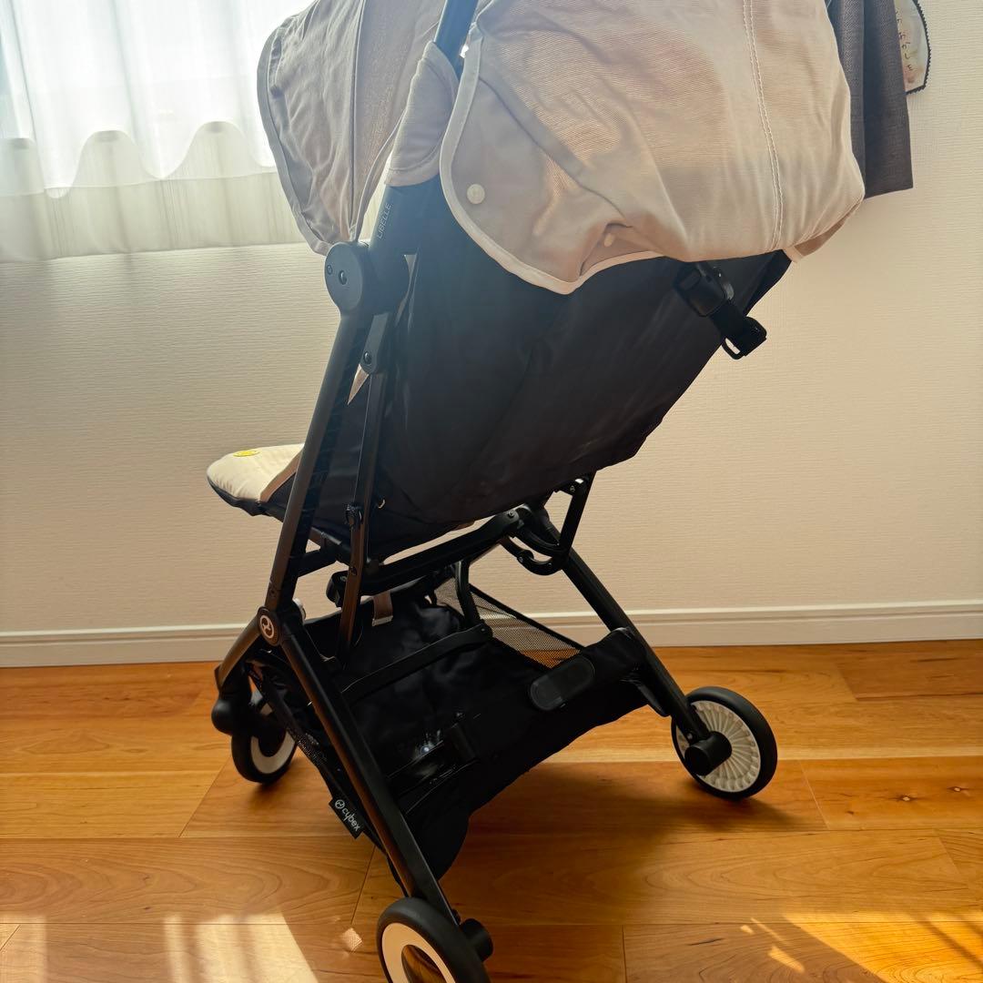 Cybex サイベックス リベル　ベビーカー　2023年モデル　ベージュ