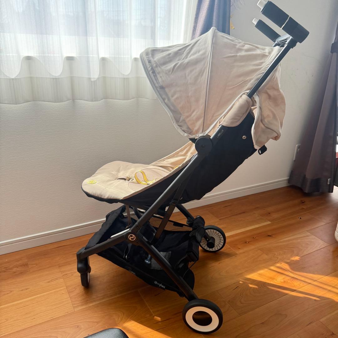 Cybex サイベックス リベル　ベビーカー　2023年モデル　ベージュ