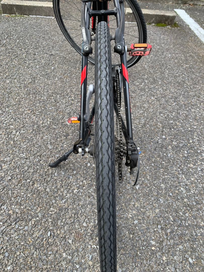 GIANT クロスバイク escape rx Lサイズ ブラック×レッド