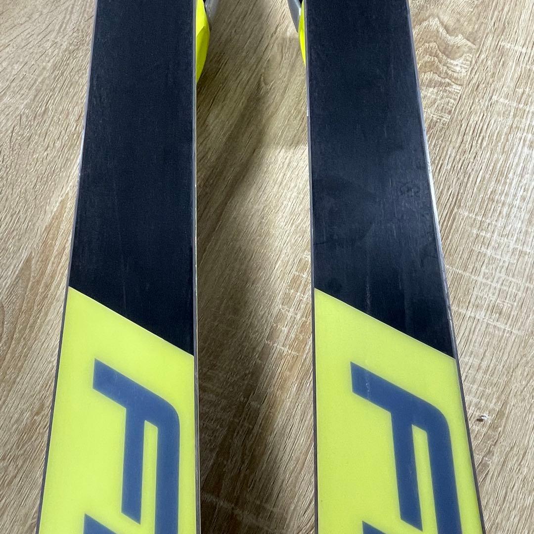 ①FISCHER （フィッシャー）165cm スキー板 スキーセット