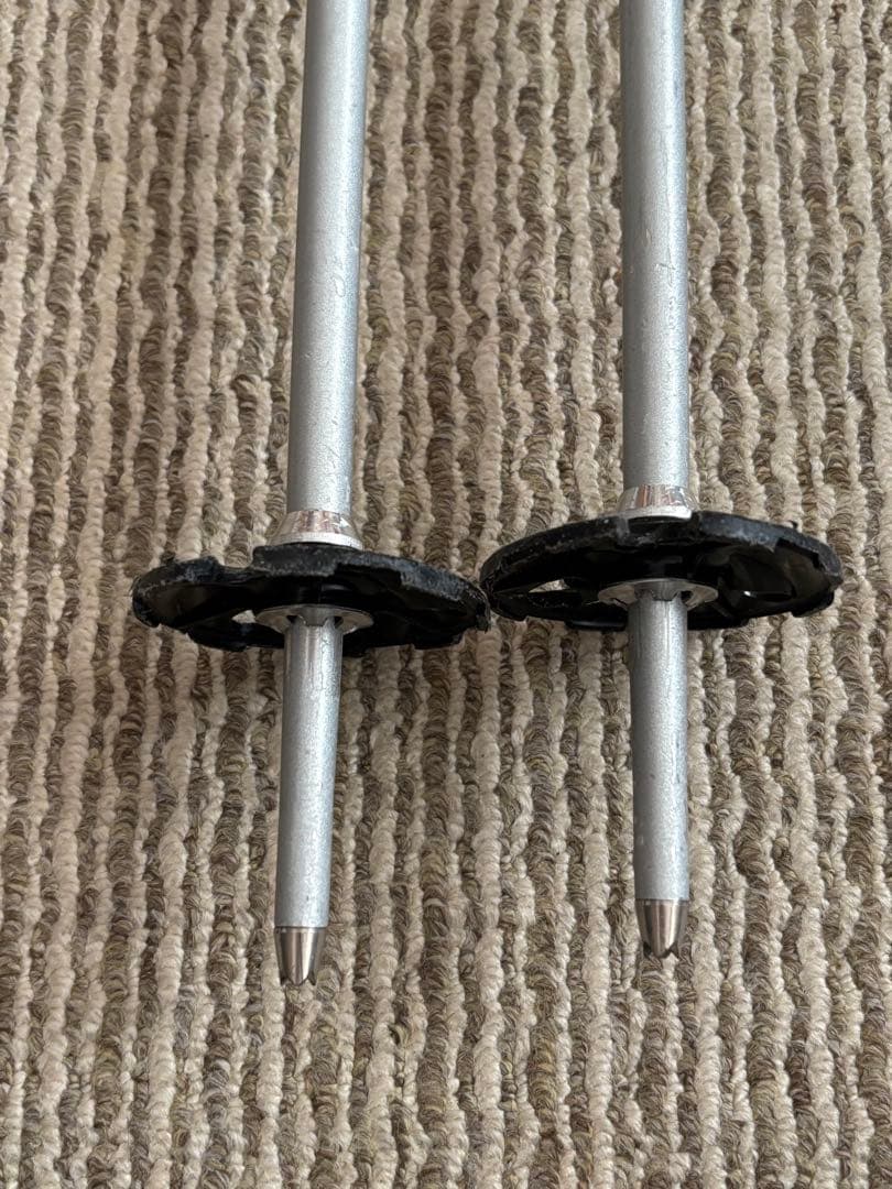 SALOMON VEスキー板（ビンディング付）・キザキストック・収納ケース