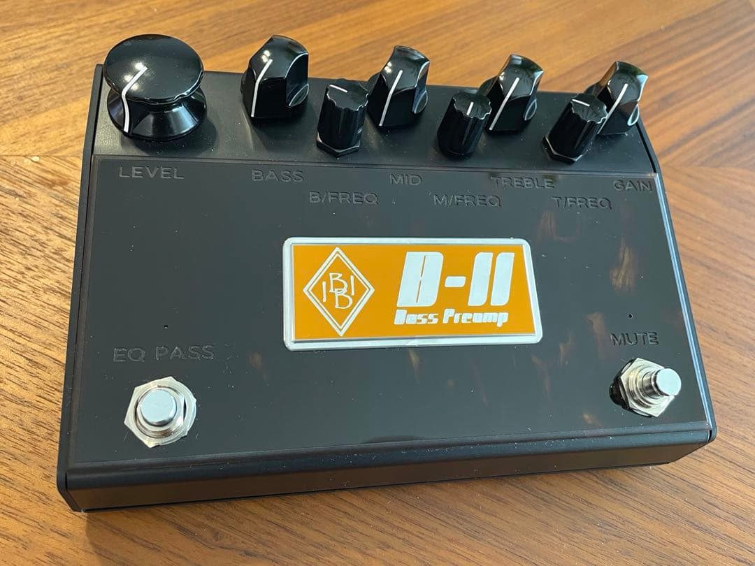 ベース Inner Bamboo B-II Bass Preamp