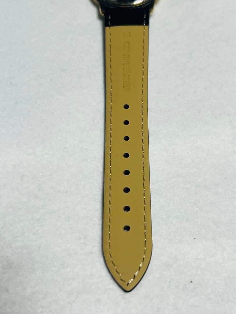 シチズン　CLUB LA MER 燻仕上げ　高精度クォーツ電池/ベルト新品