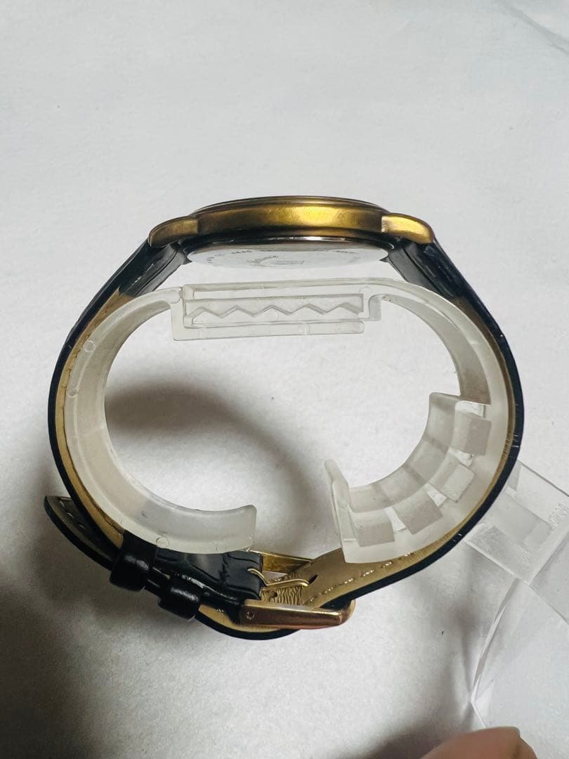 シチズン　CLUB LA MER 燻仕上げ　高精度クォーツ電池/ベルト新品