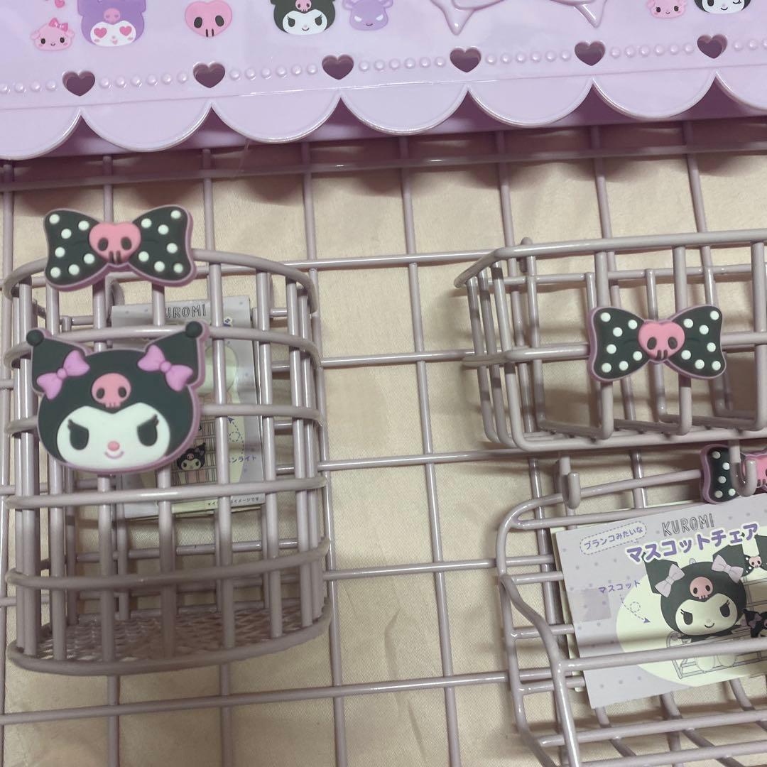 美品 サンリオ　マイメロ クロミ 推しを可愛く飾り隊　8点セット 概要欄必須