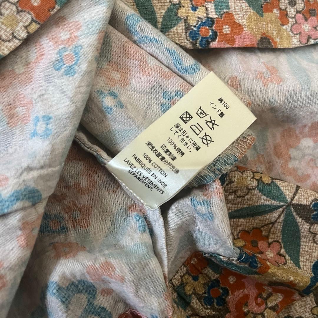 ⭐︎希少⭐︎CARAMEL VINTAGEFLORAL PRINT DRESS 8A