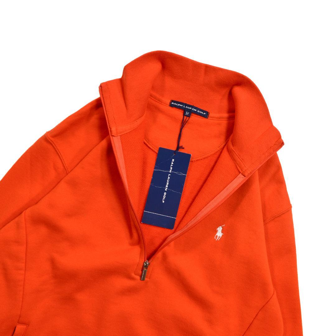 【新品】Ralph Laurenラルフローレン ゴルフ コットンプルオーバーM赤