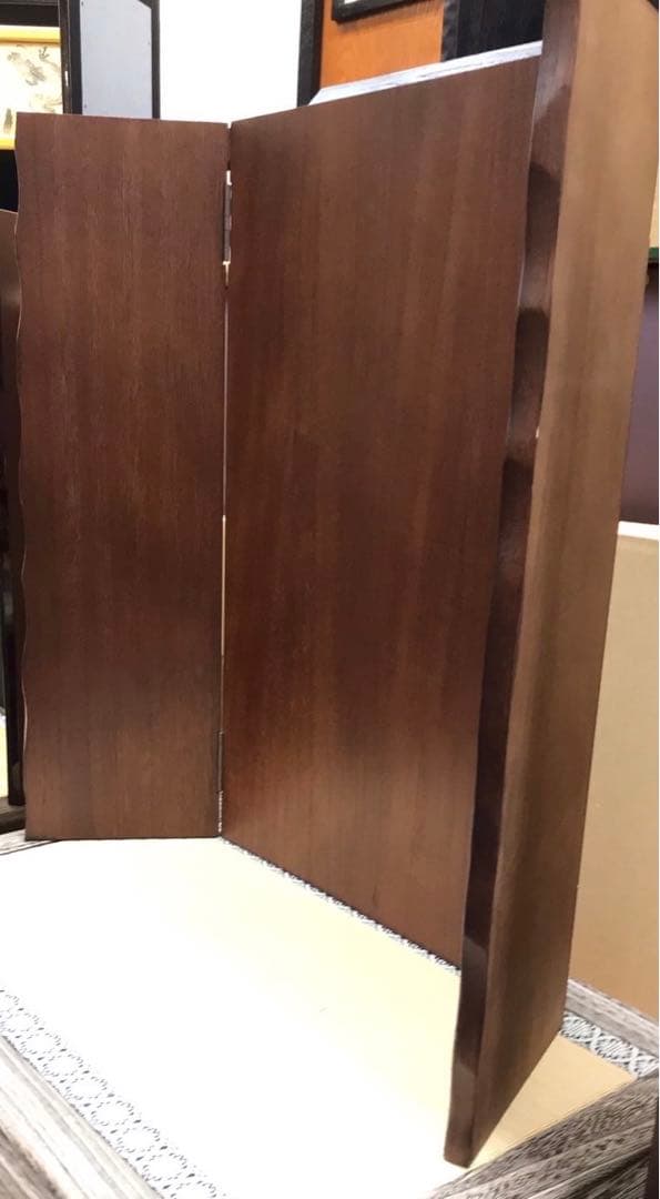 木製 屏風
