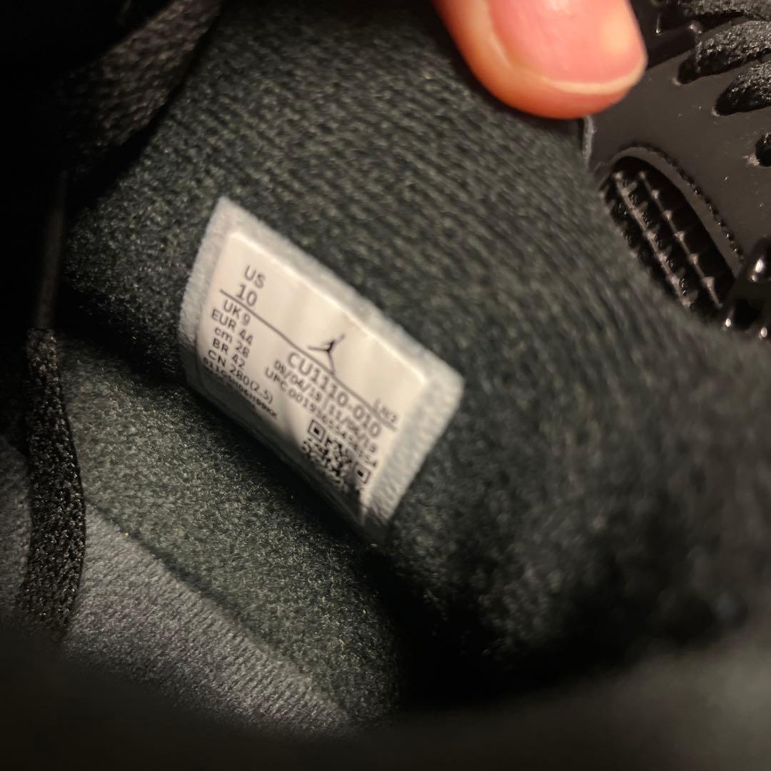 Jordan Air Jordan 4 ブラック US 10 ブラックキャット