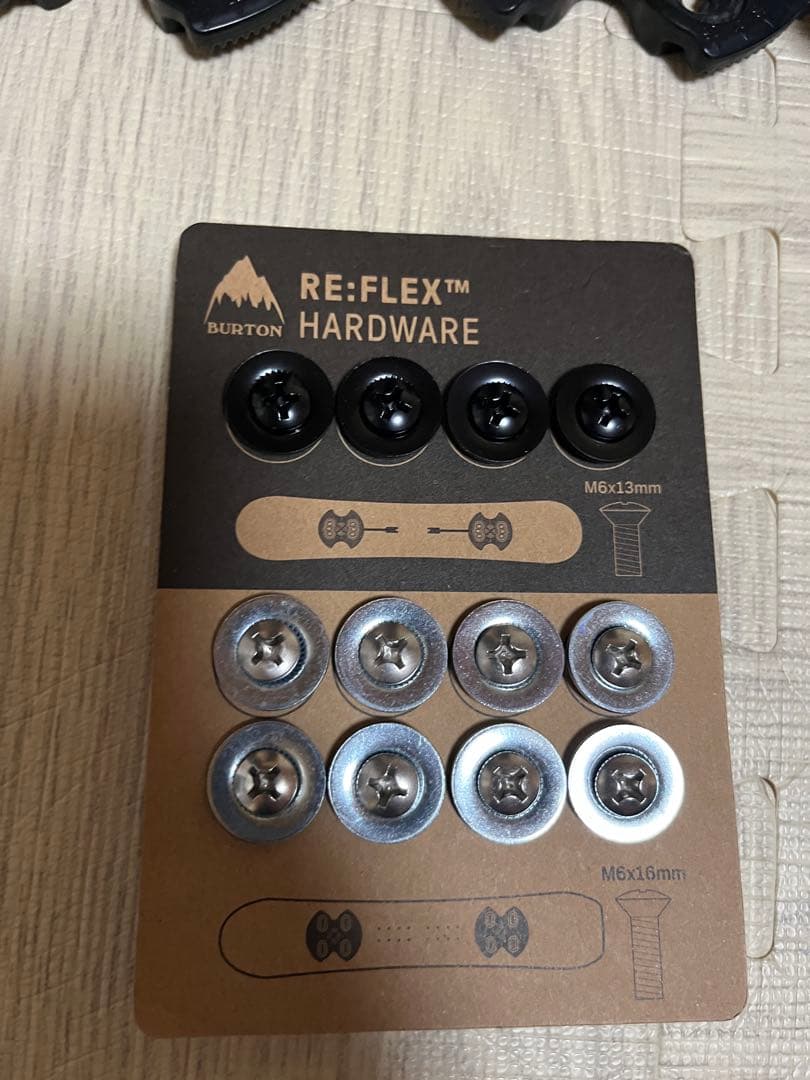 スノーボード バートン マラビィータ reflex M レザー