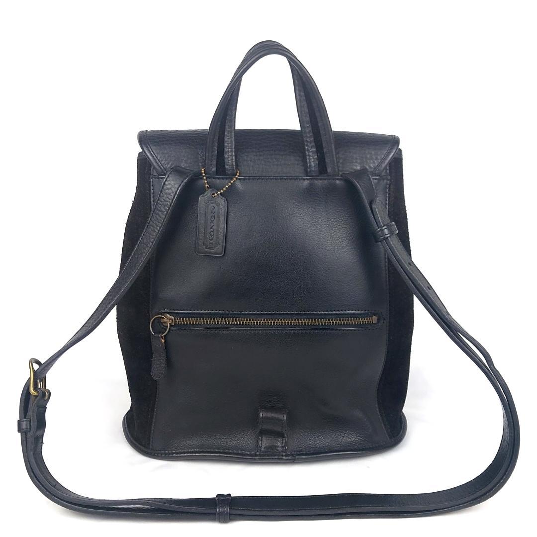 【レア】COACH コーチ オールドコーチ 2Way リュック USA製