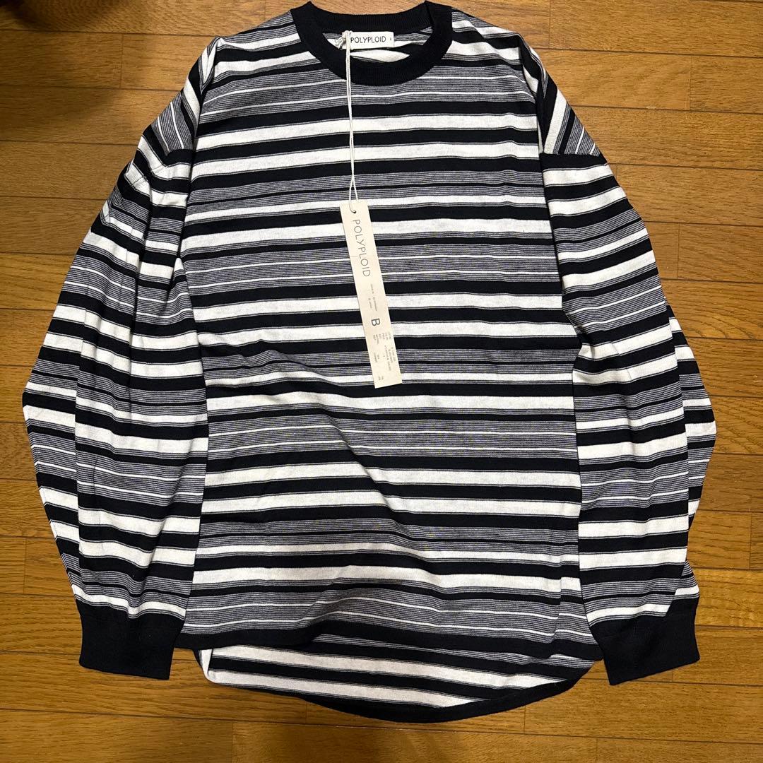 POLYPLOID ポリプロイド OVERSIZE LONGSLEEVE B