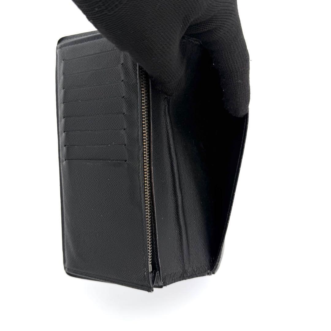 ルイヴィトン　モノグラム　エクリプス　ポルトフォイユ　ブラザ　長財布