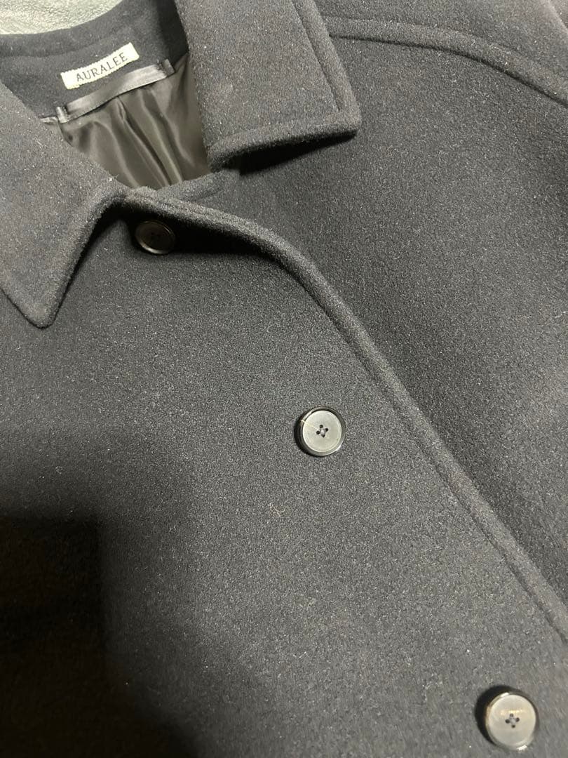 ジャケット・アウター AURALEE / SOUTIEN COLLAR COAT