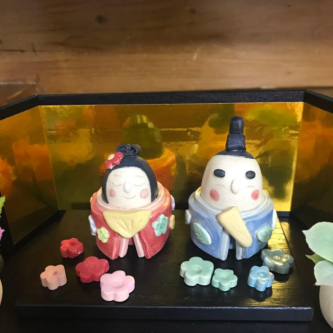 岡崎順子さん　お雛様一段飾り