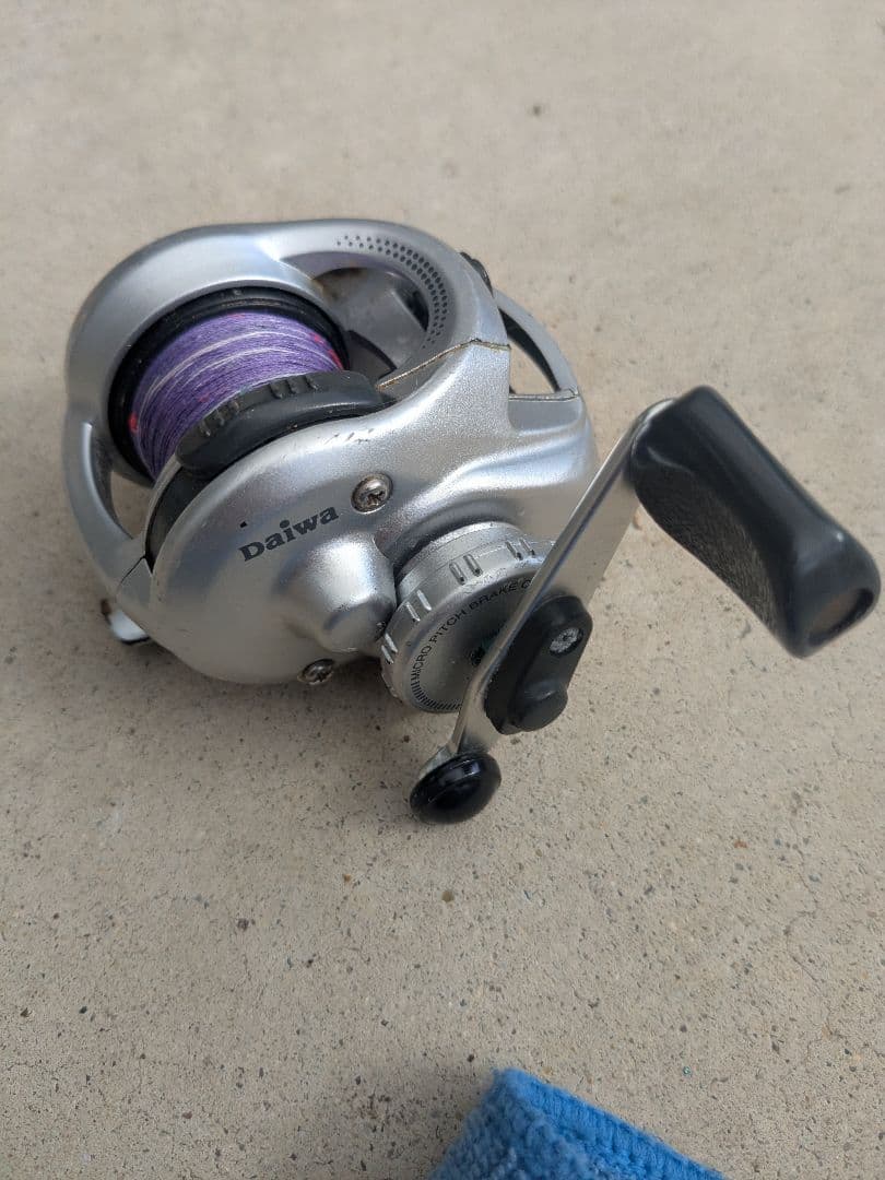 Shimano, Daiwaリール まとめ売り6個セット, 釣り糸おまけ