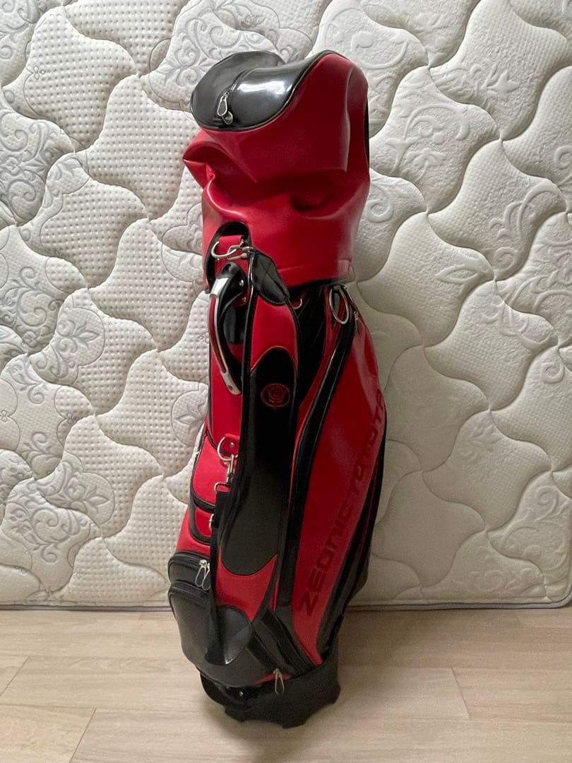A*中様 ZEONIC トヨタ　シャア　キャディバッグ　ゴルフバッグ