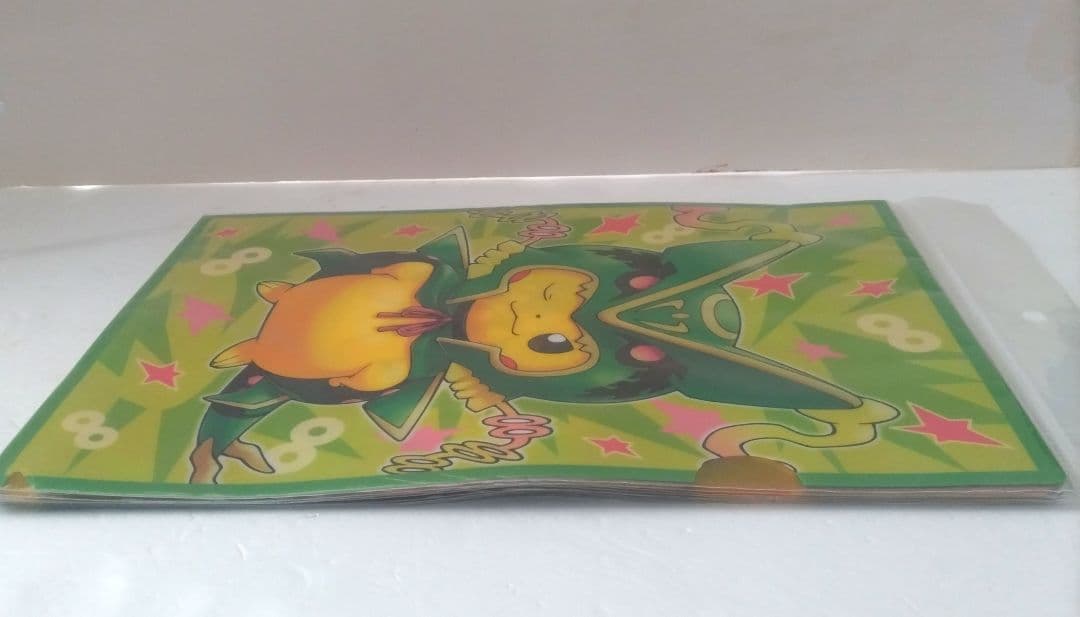 ポケモンセンター メガポンチョを着たピカチュウ vol.2 A4 クリアファイル