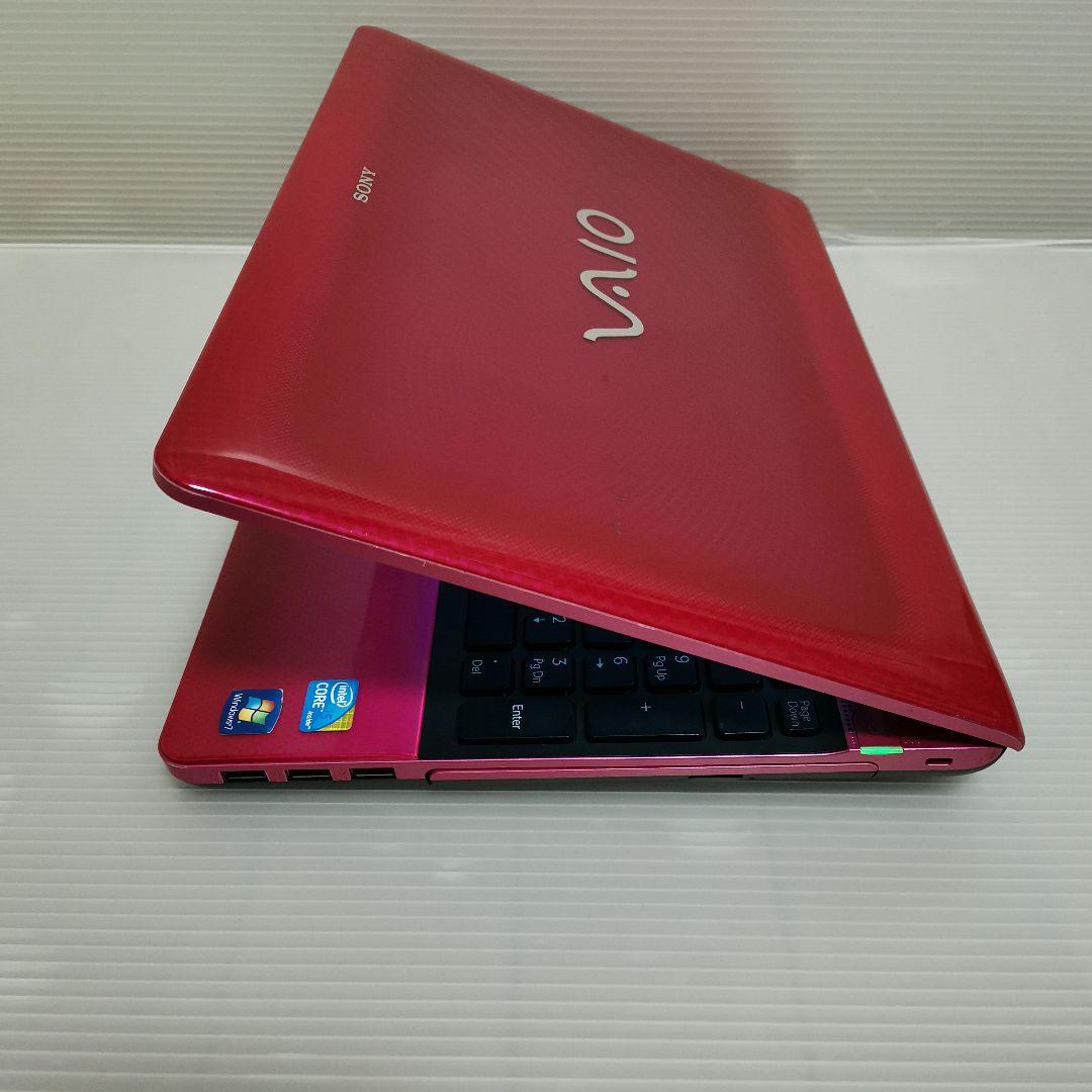 Sony Vaio CPU i5 Win11PRO SSD 256GB 搭載!!