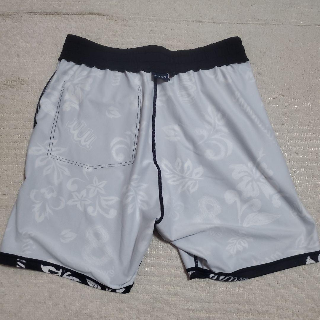 【美品】muta MARINE/ムータ マリン/総柄ラッシュハーフパンツ