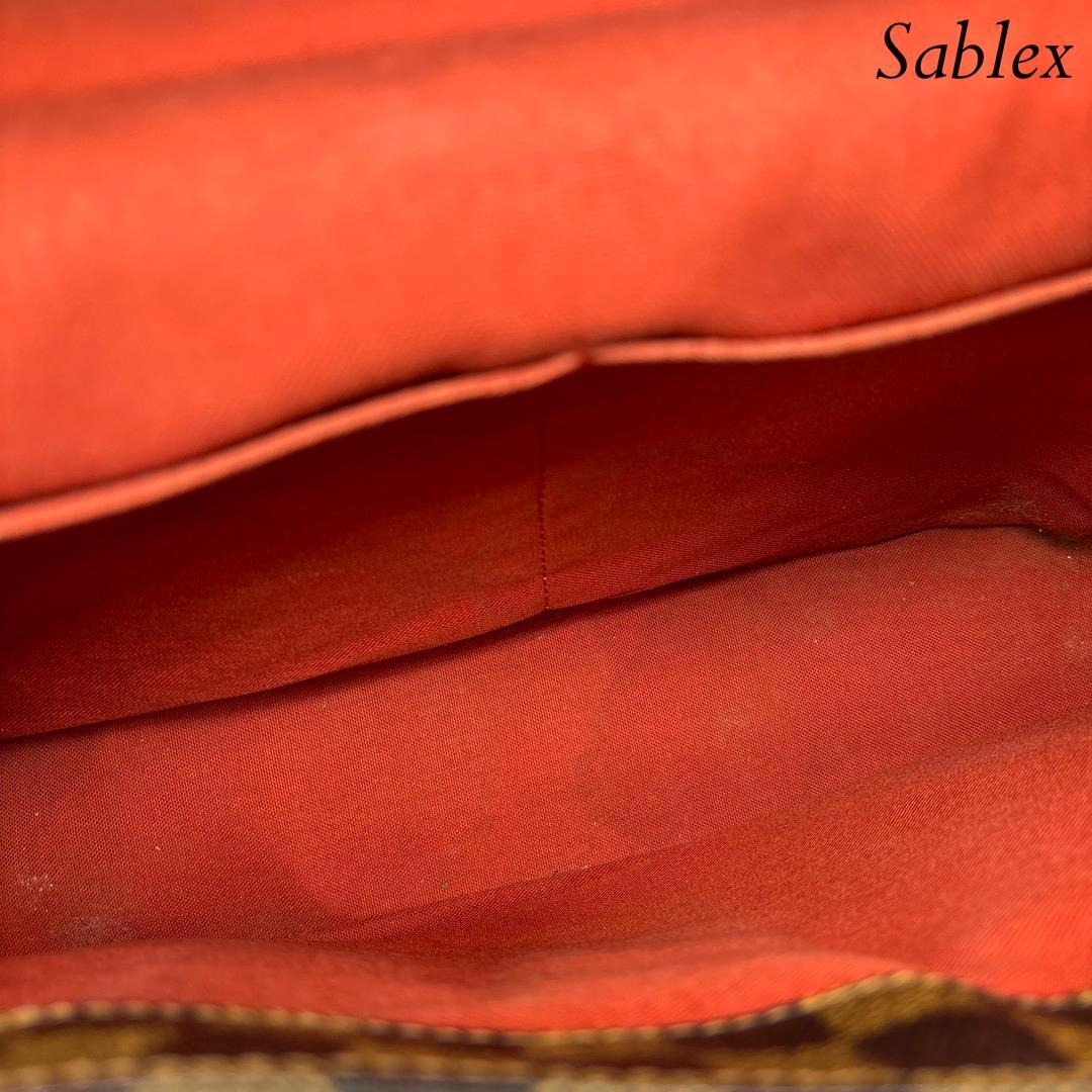 【超極美品】ルイヴィトン ダミエ エベヌ ブロードウェイ N42270 メンズ