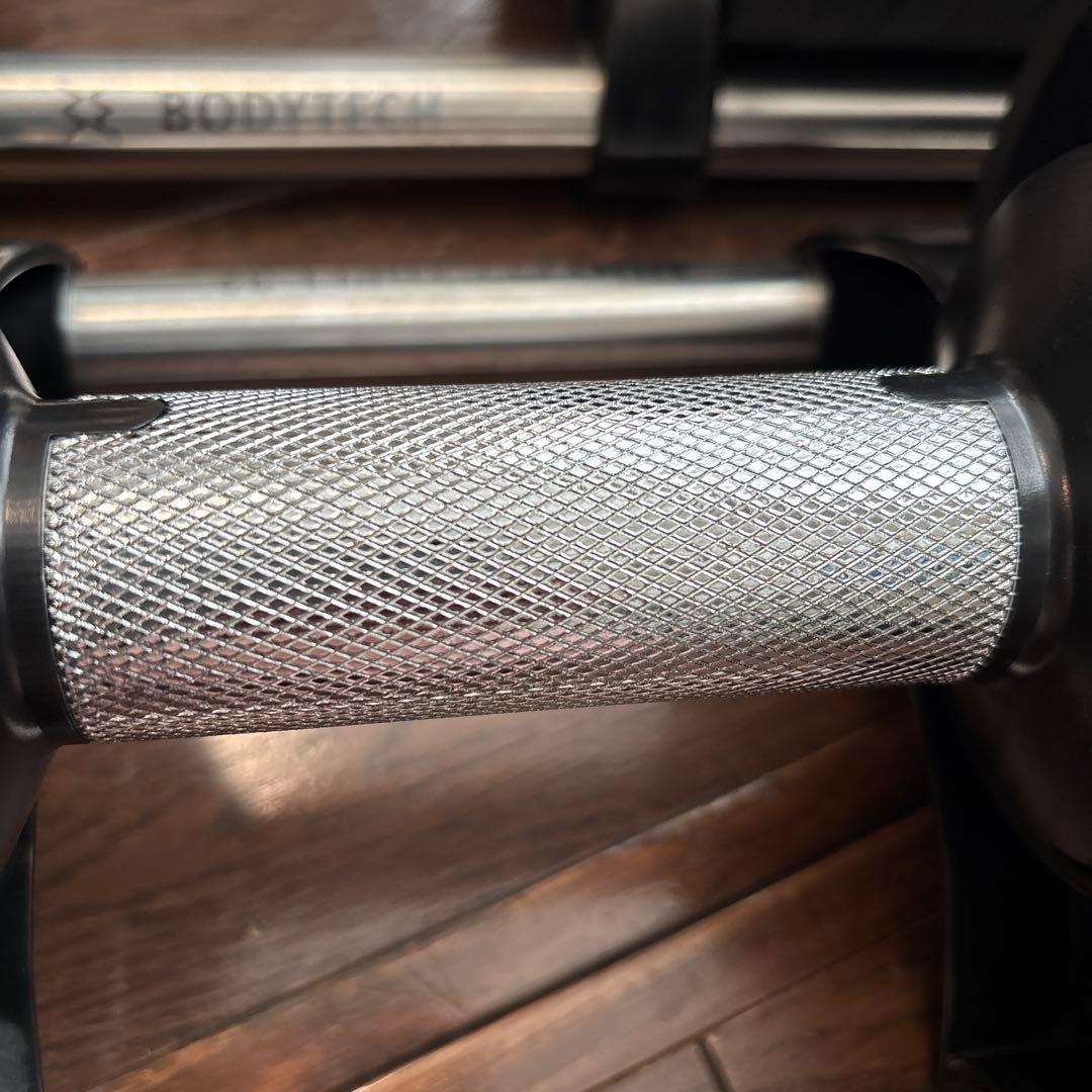 NÚO FLEXBELL 32kg 4kg刻みフレックスベル 可変式ダンベル②