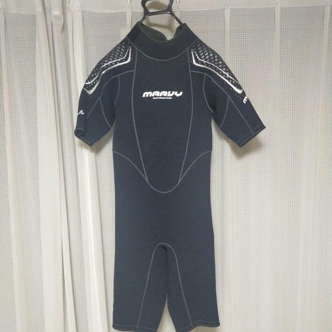 MAAVY スプリングウェットスーツ 黒