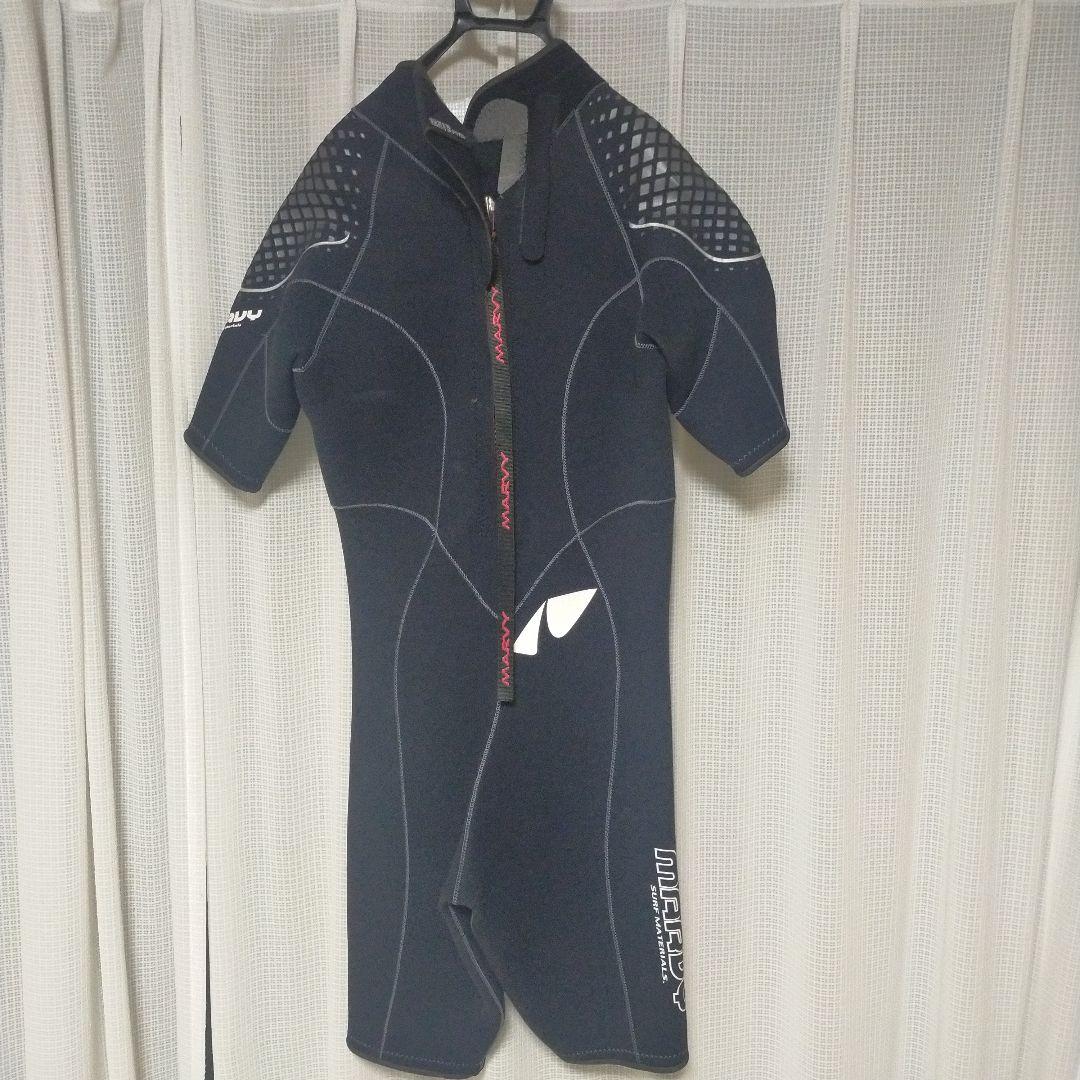 MAAVY スプリングウェットスーツ 黒