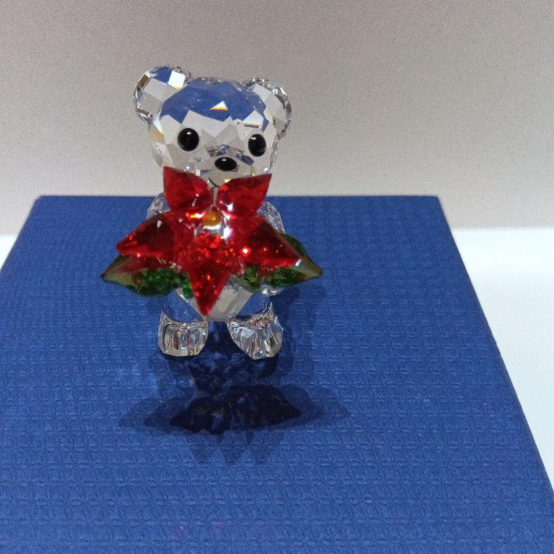 Swarovski　スワロフスキー置物　ベア