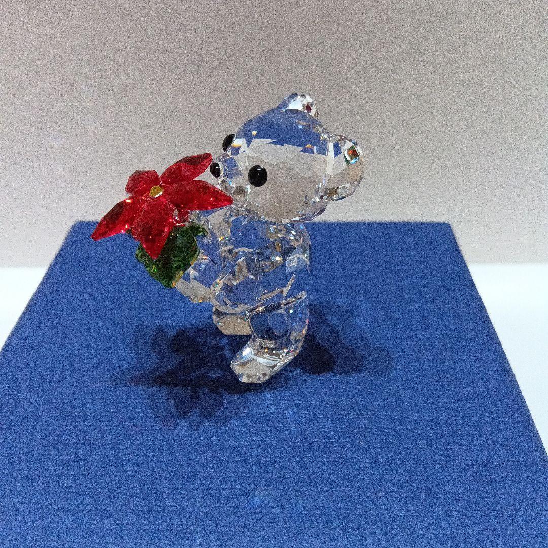 Swarovski　スワロフスキー置物　ベア