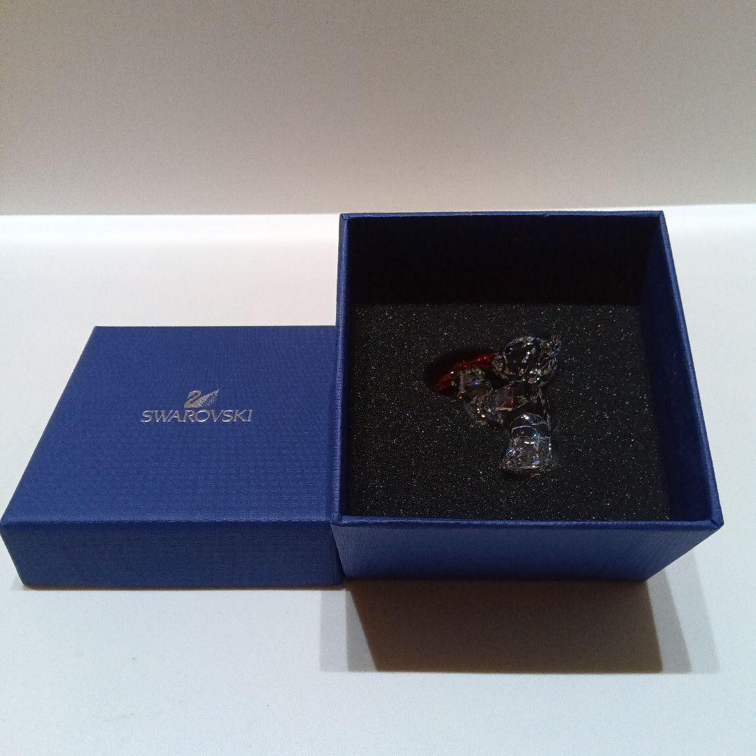 Swarovski　スワロフスキー置物　ベア