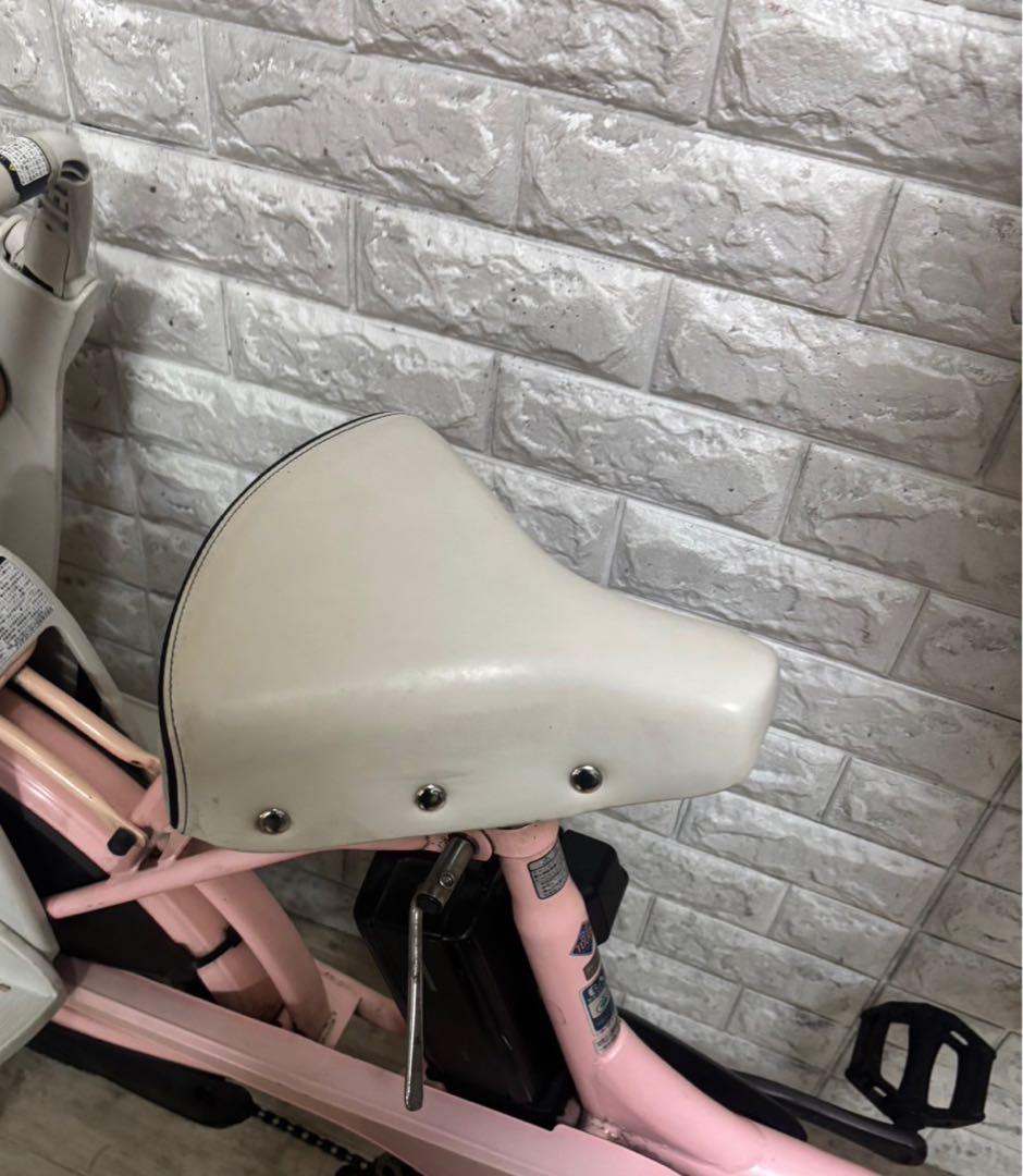 ✨BRIDGESTONE 電動アシスト自転車ビッケ2✨美品✨室内保管✨