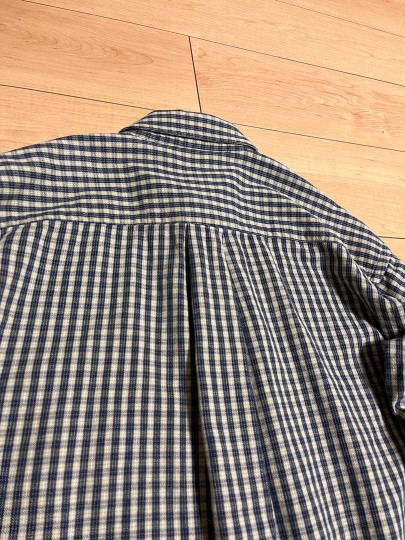 00s Patagonia オーガニックコットンシャツ　ルーマニア製