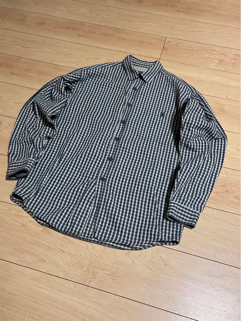 00s Patagonia オーガニックコットンシャツ　ルーマニア製
