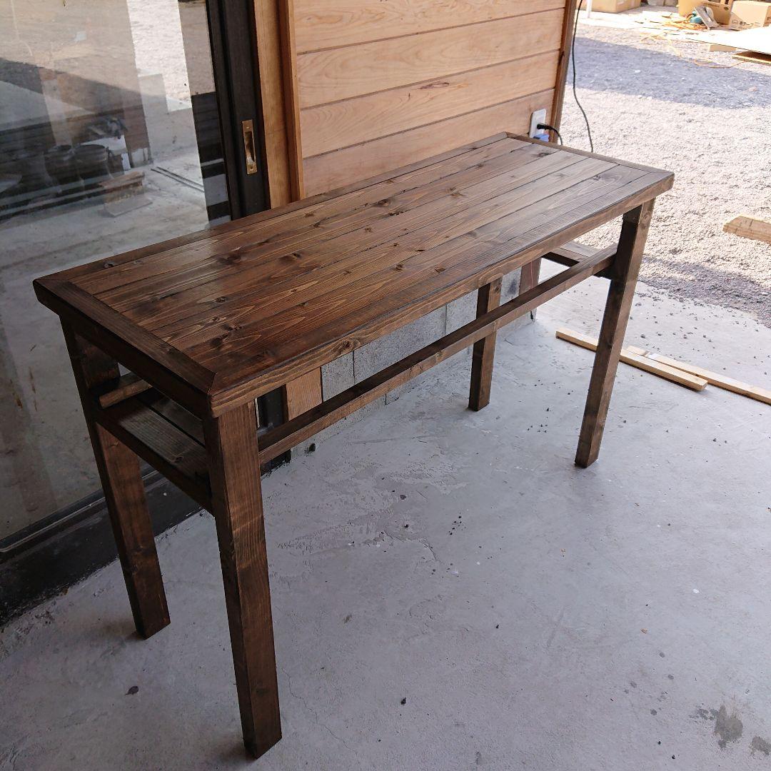 カウンターテーブル ウォルナット