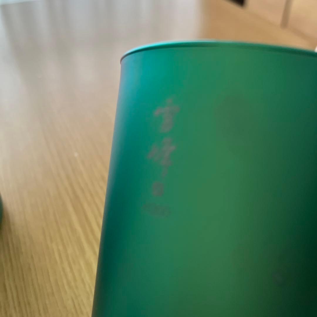  peak グリーン チタンマグカップ 2個セット