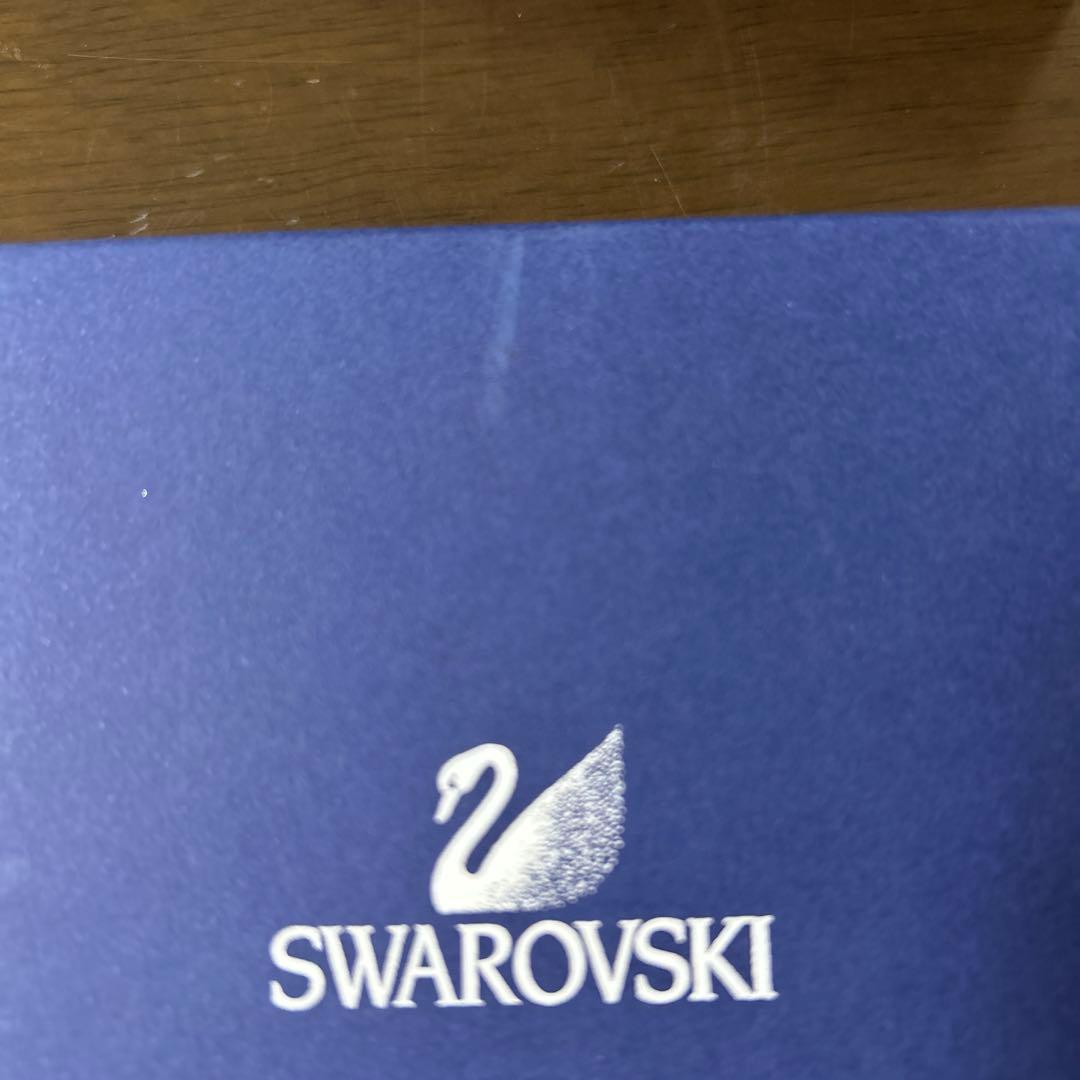 スワロフスキー　クリスタル　魚　置物