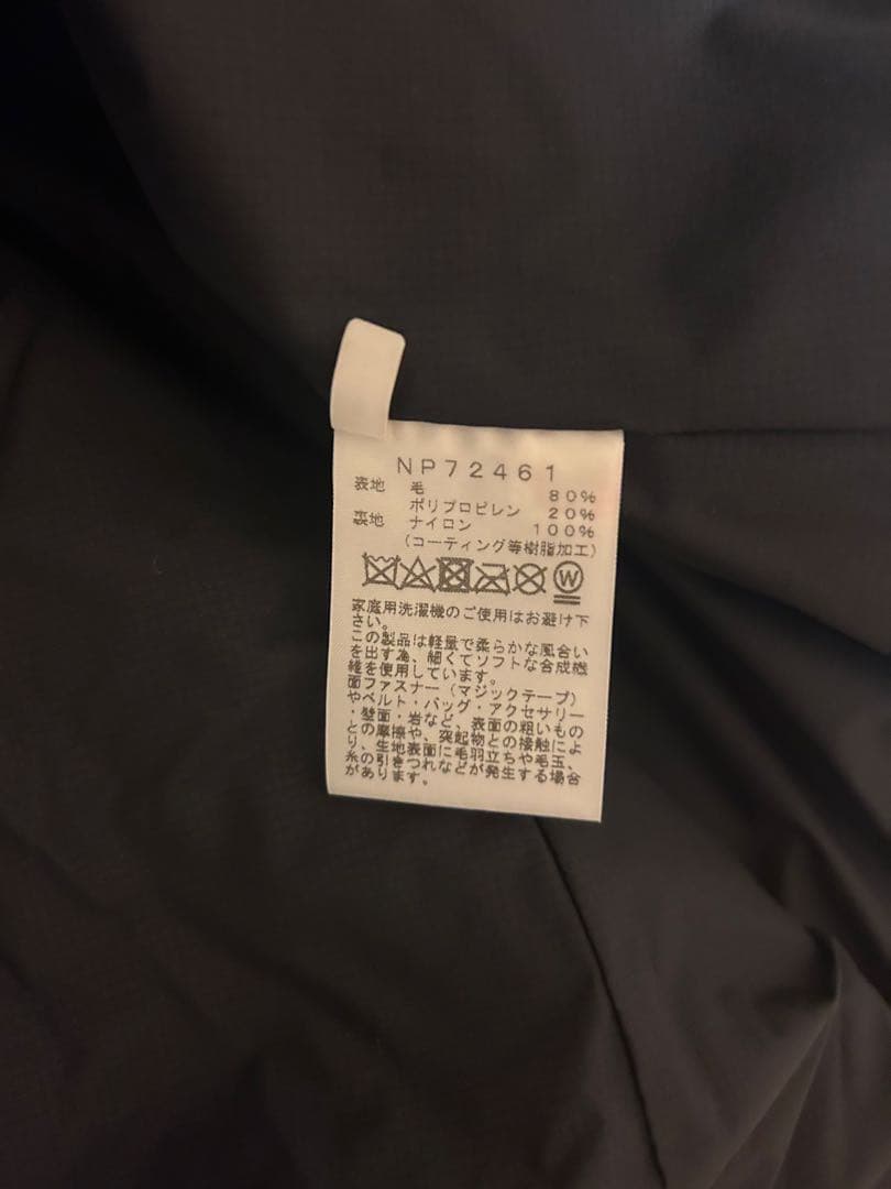 THE NORTH FACE コンピレーションウールオーバーコート Ｍサイズ