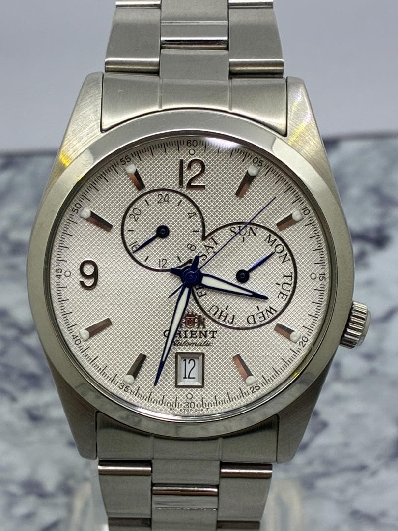 ORIENT　オリエント　オートマティック　自動巻　ET07-C1　デイデイト